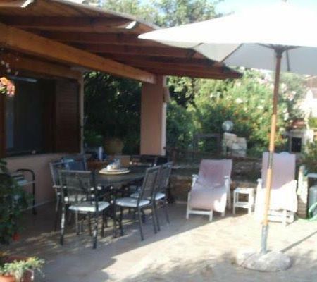 Casa Vacanza La Terrazza Panoramica A 200 Mt Dal Mare Villa Simius Exteriör bild
