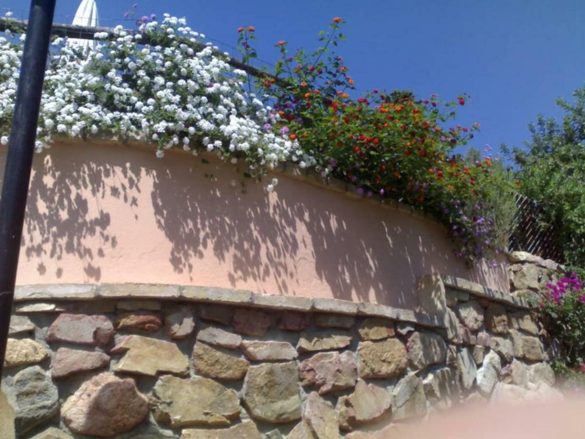 Casa Vacanza La Terrazza Panoramica A 200 Mt Dal Mare Villa Simius Exteriör bild
