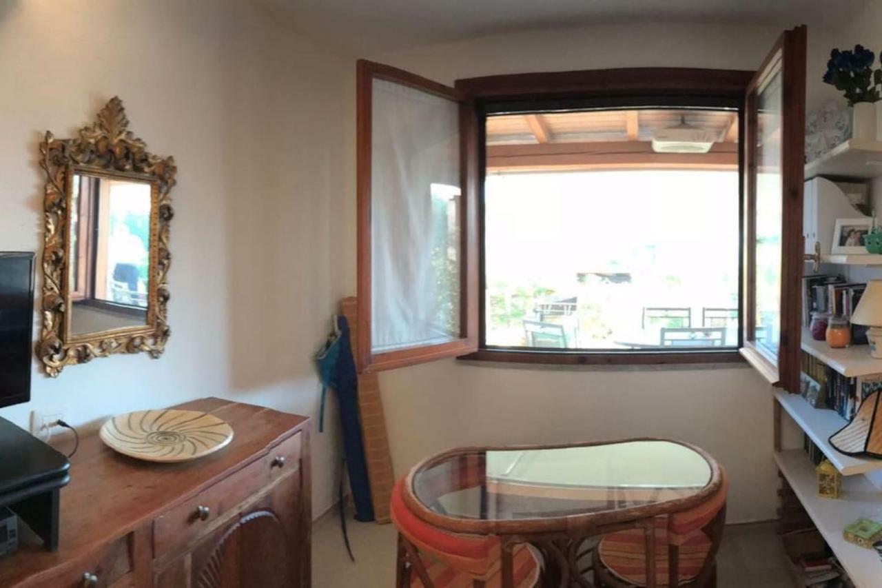 Casa Vacanza La Terrazza Panoramica A 200 Mt Dal Mare Villa Simius Exteriör bild