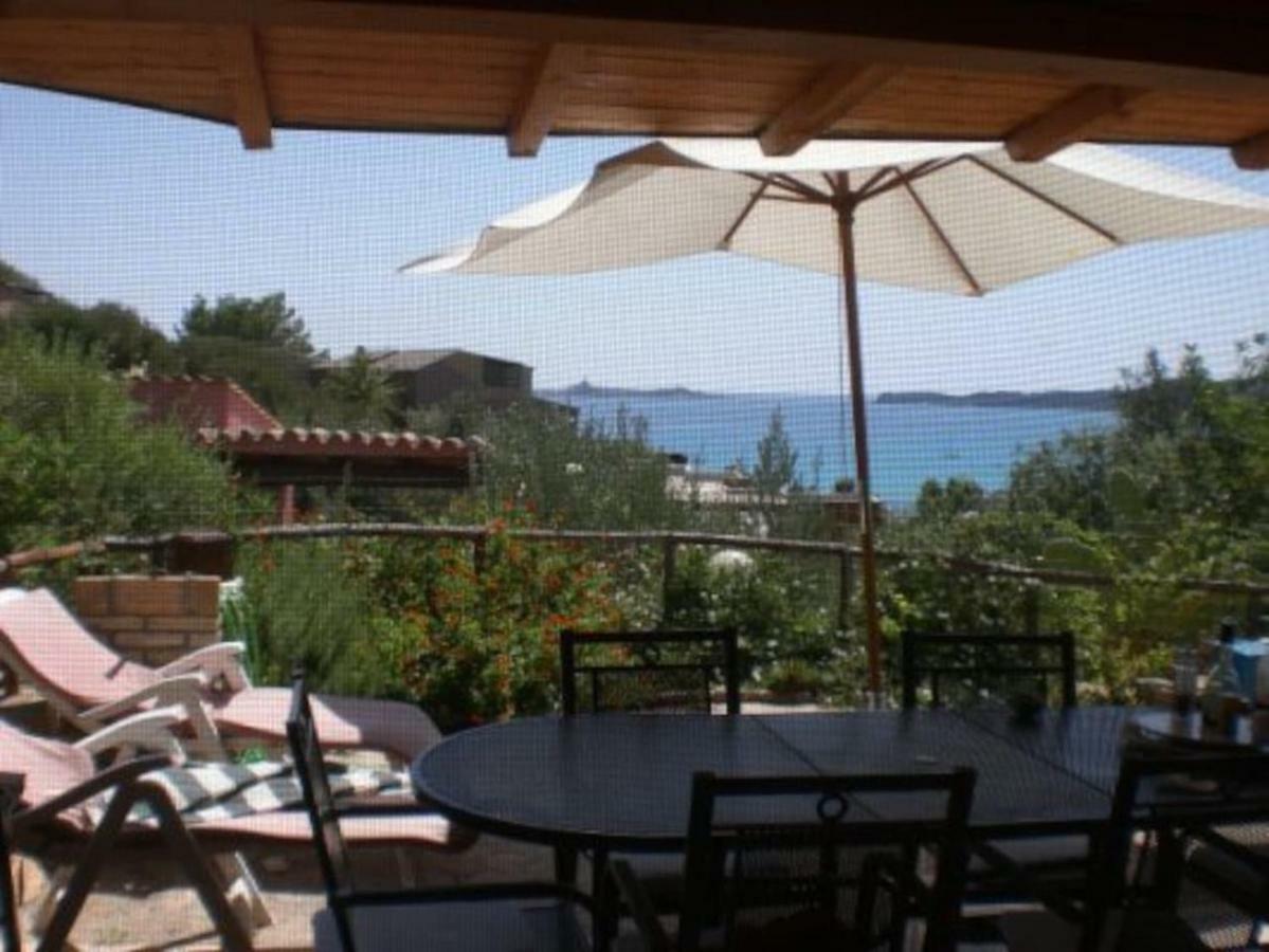 Casa Vacanza La Terrazza Panoramica A 200 Mt Dal Mare Villa Simius Exteriör bild