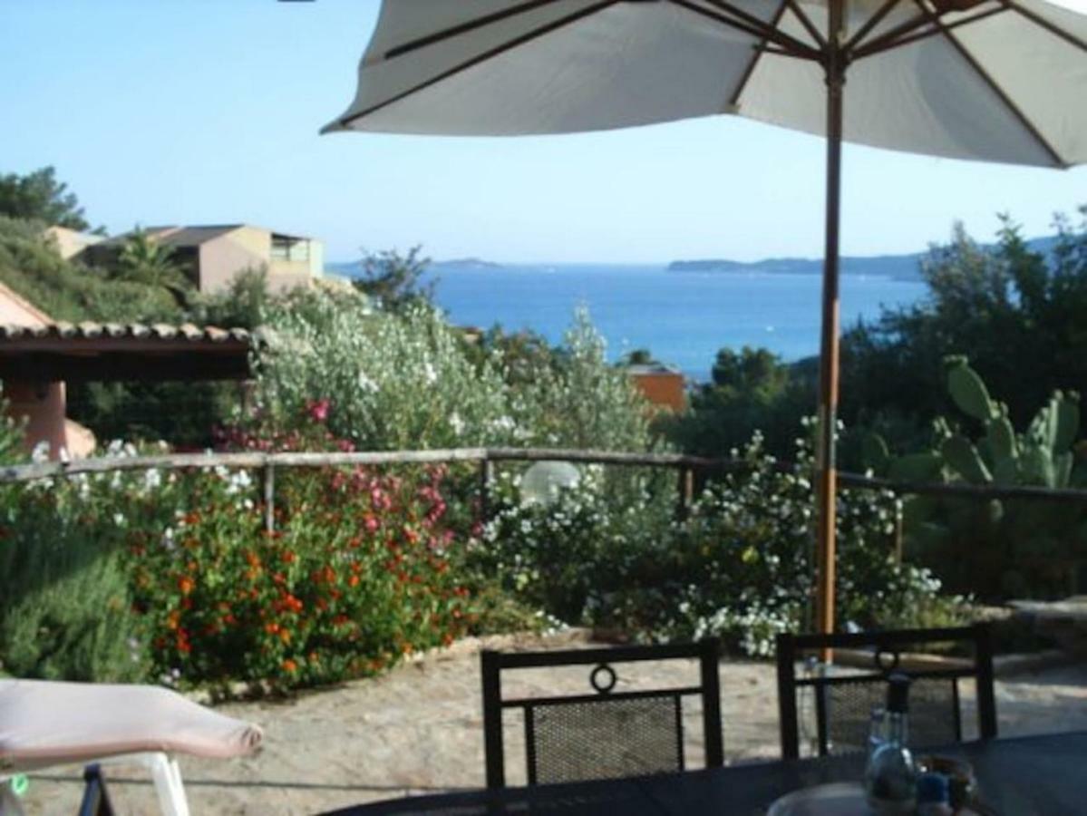 Casa Vacanza La Terrazza Panoramica A 200 Mt Dal Mare Villa Simius Exteriör bild