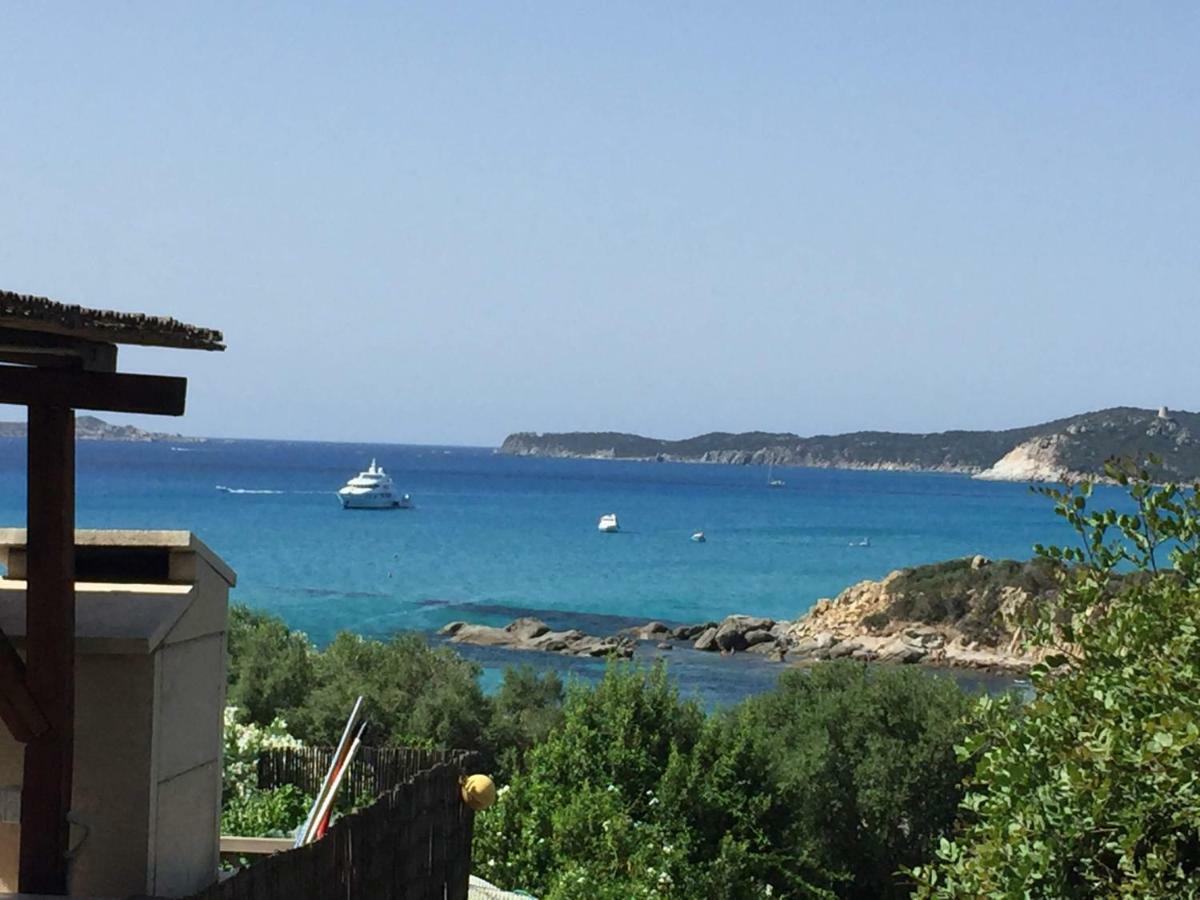 Casa Vacanza La Terrazza Panoramica A 200 Mt Dal Mare Villa Simius Exteriör bild