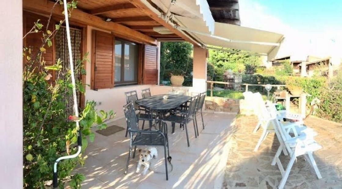 Casa Vacanza La Terrazza Panoramica A 200 Mt Dal Mare Villa Simius Exteriör bild