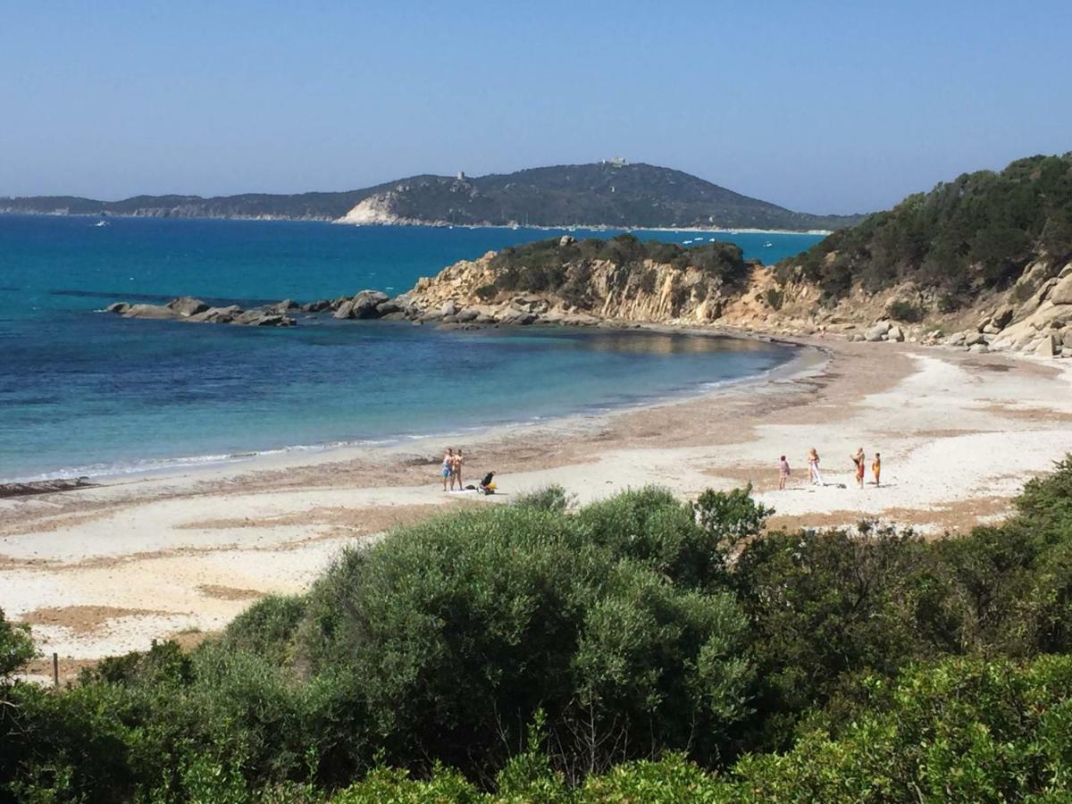 Casa Vacanza La Terrazza Panoramica A 200 Mt Dal Mare Villa Simius Exteriör bild